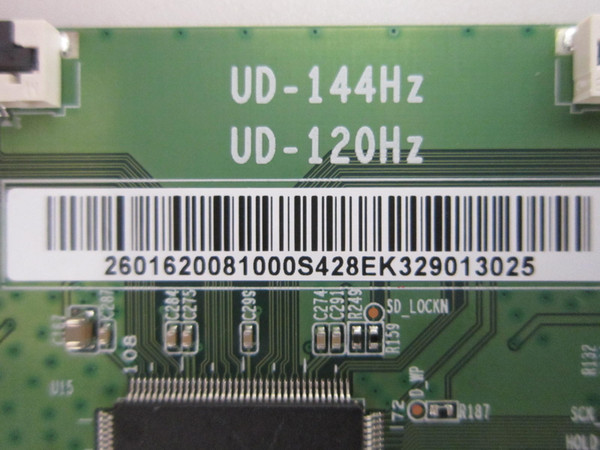 TCL 85Q750G T-Con Board 30105-000137 (260162008100)