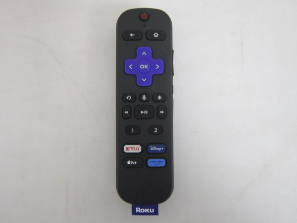 ROKU 55R6A5R Remote 3026000135-CGR-NEW (RC-MC1)