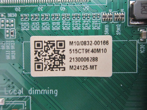 Onn 100012587 Main Board M24125-MT (AMT9640-ZC01-01)