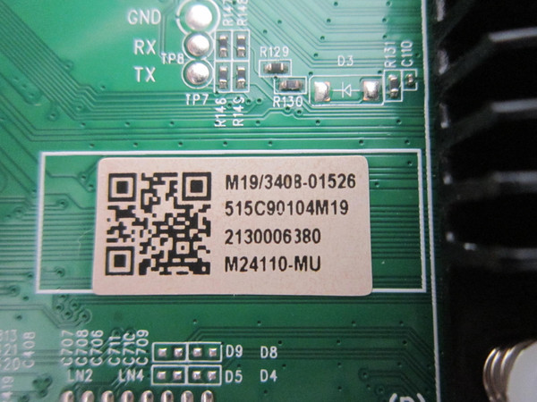 Onn 100012587 Main Board M24110-MU (MT90104-ZC01-01)