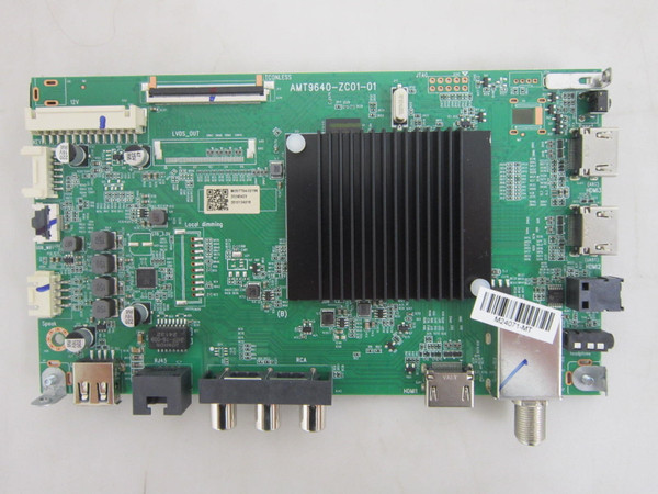 Onn 100012584 Main Board M24071-MT (AMT9640-ZC01-01)