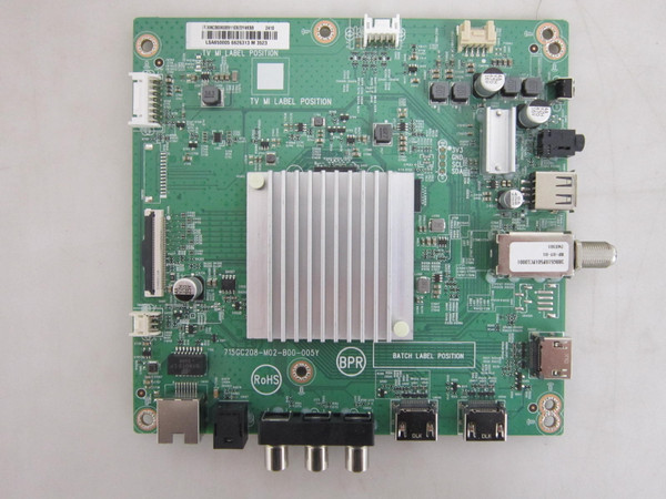 Pioneer PN65-751-24U Rev. B Main Board 756TXNCB0IK0091 (715GC208-M02-B00-005Y)