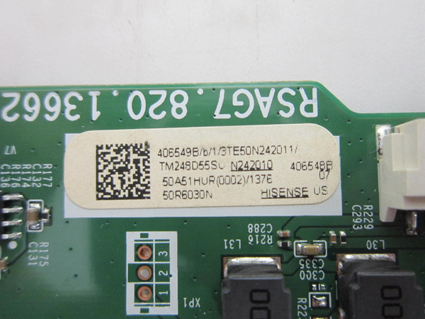 Hisense 50R6030N Main Board 406549 (RSAG7.820.13662/ROH)