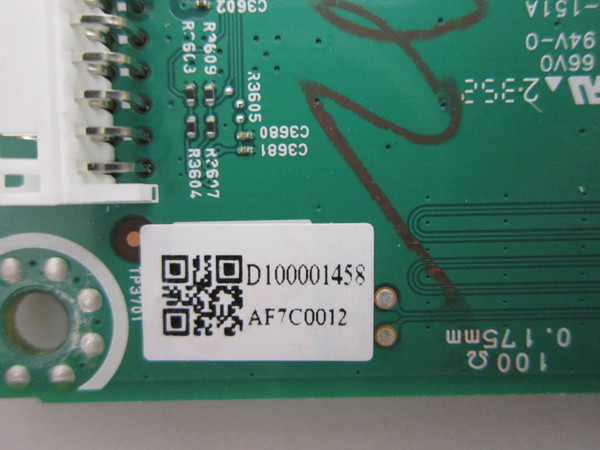 Philips 70PUL7553/F7 [Ser. CF7] Main Board AF7C0MMA-001 (BAF7C0G0201 2)