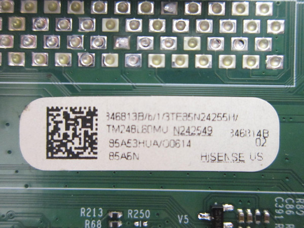 Hisense 85A6N Main Board 346813 (RSAG7.820.13518/ROH)
