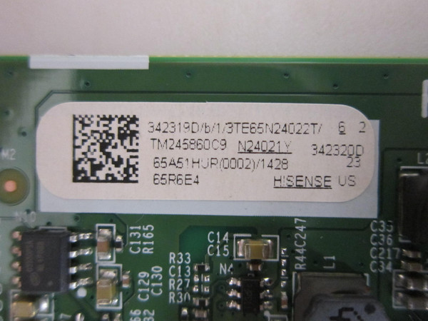 Hisense 65R6E4 Main Board 342319 (RSAG7.820.11722/ROH)
