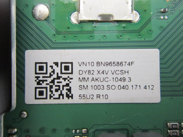 Samsung UN55DU7200FXZA Main / Power Board Combo BN96-58674F-CMB (BN44-01267C)