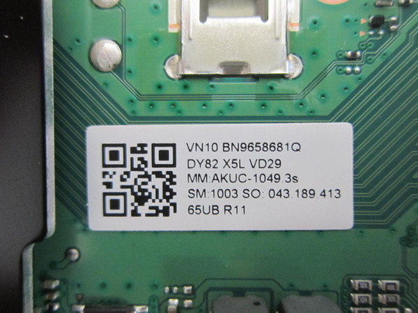 Samsung UN65DU6900FXZA Main / Power Board Combo BN96-58681Q-CMB (BN44-01268C)