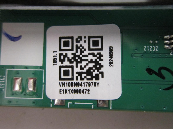 Samsung LS43CG700NNXZA LS43CG702NNXZA Main Board BN94-17976Y (BN41-02893A)