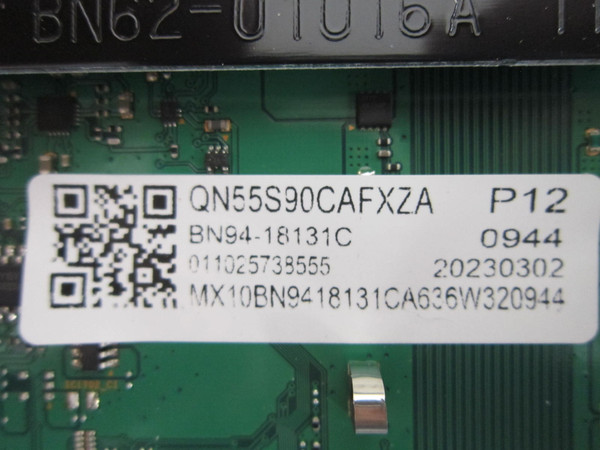 Samsung QN55S90CAFXZA Main Board BN94-18131C (BN41-03144)