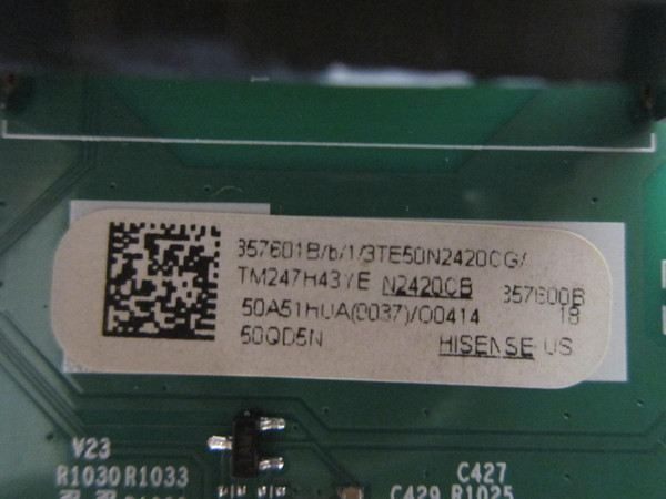 Hisense 50A7N, 50A75N Main Board 357601 (RSAG7.820.13684/ROH)