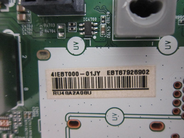 LG 75UT7550AUA Main Board EBT67926902 (EAX70043606(1.3))
