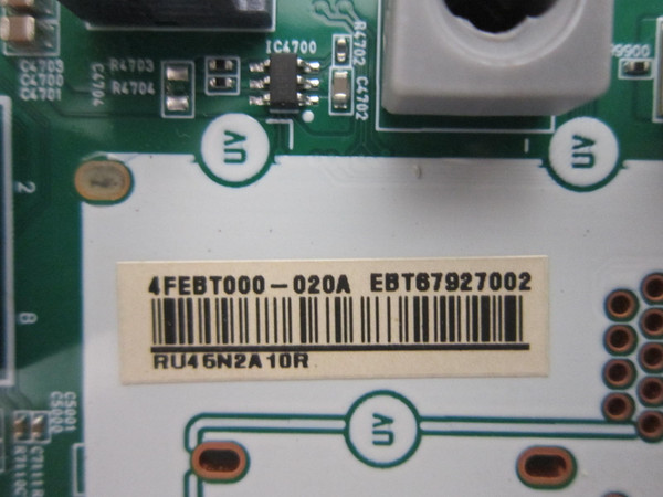 LG 75UT7590PUA.BUSCLKR Main Board EBT67927002 (EAX70043606(1.3))