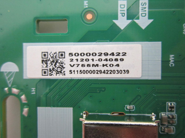 Vizio V755M-K04 Main Board 21201-04089 (TD.MT5691.U757(T))
