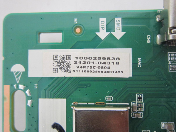 Vizio V4K75C-0804 Main Board 21201-04318 (TD.MT5691.U757)