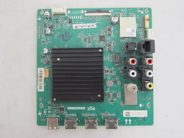 Vizio V655-J04 Main Board 306811 (TD.MT5691.U751)