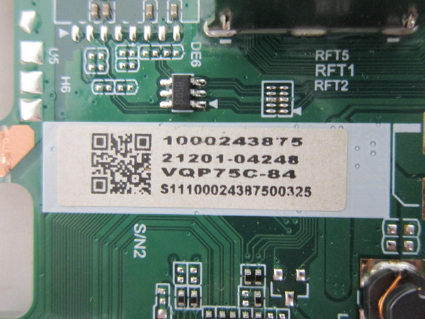 Vizio VQP75C-84 Main Board 21201-04248 (TD.MT5695.U752(T))