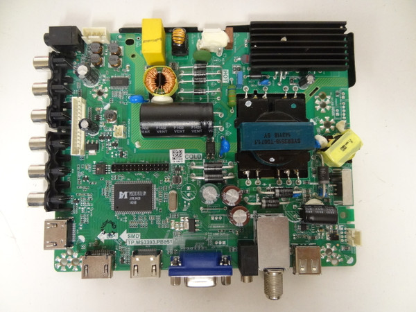 Westinghouse DWM40F3G1 Main Board / Power Supply V400HJ6-PE1 N14080234