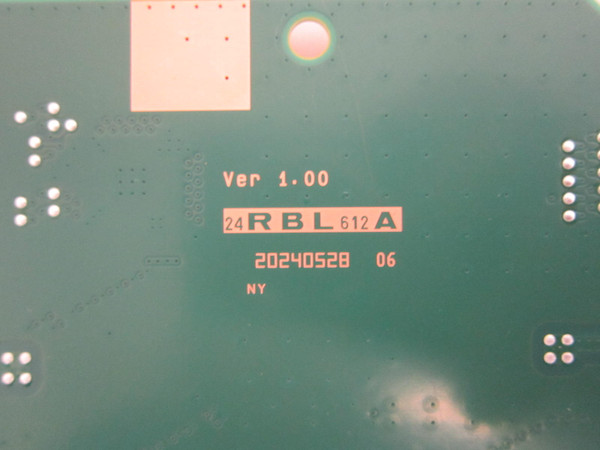 Sony K75XR70C, K75XR70 24Rbl612a Mounted Board (Uc2) 1-019-199-11 (20240528)