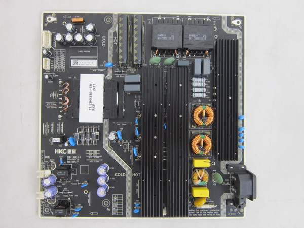 TCL 85Q550F, 85Q550GCA Power Board E0133-002310 (260132008861)