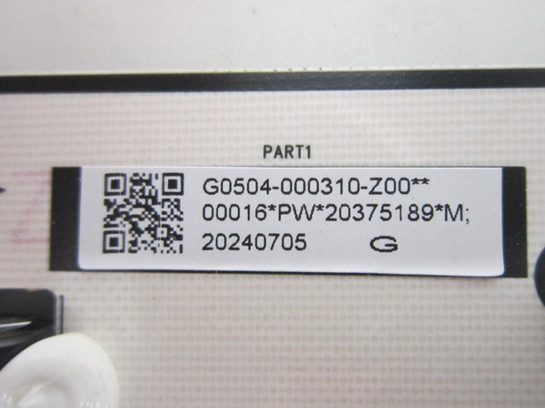 TCL 75A300W, 75A300PRO Power Board G0504-000310-Z00 (40-SL30A8-PWB1ZG)