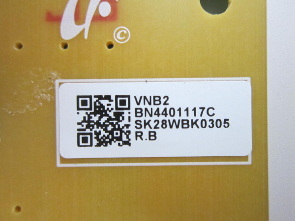 Samsung QN43LS03DAFXZA Power Board BN44-01117C (L43F7_DPN)