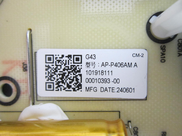 Sony K-65XR90 Power Board 1-019-181-11 (2955091303)