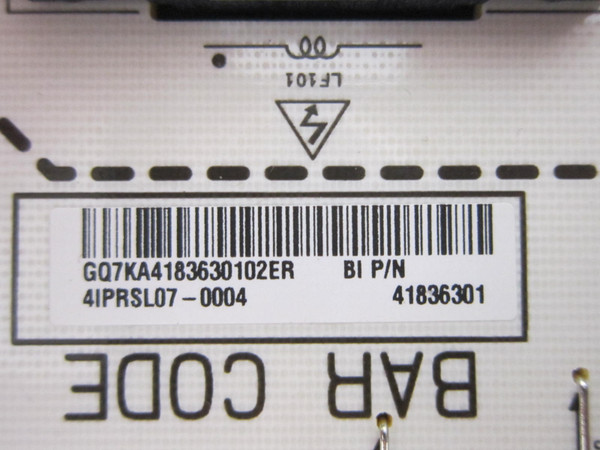 LG OLED65G4SUB.DUSQLJR Power Board EBR41836301 (EAX70193703 (1.0))