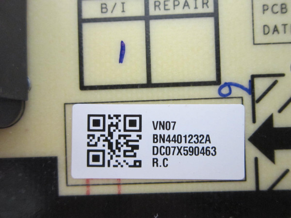 Samsung LH98QECEDGCXGO, QN98Q80CAFXZA Power Board BN44-01232A (L98S8NA_CDY)