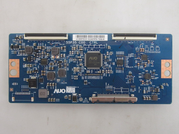 Sharp PN-HY551 4K Ultra-HD Professional Tft LCD Display T-Con Board 55.55P35.C01