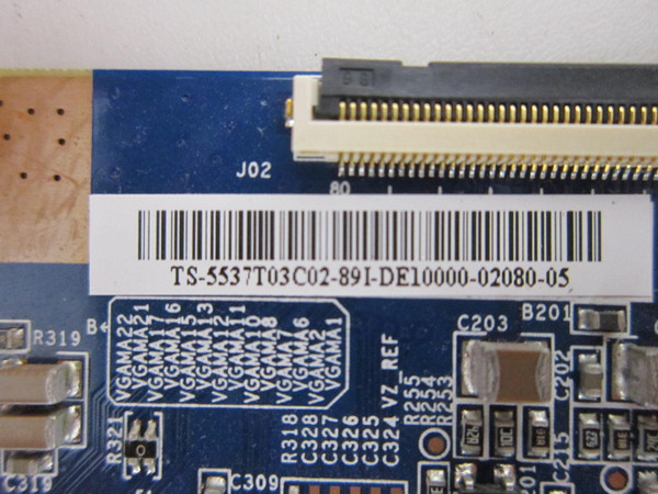 Sony KDL-37M4000, Sanyo DP37647 DP37649 T-Con Board 1-857-216-11 (55.37T03.C02)