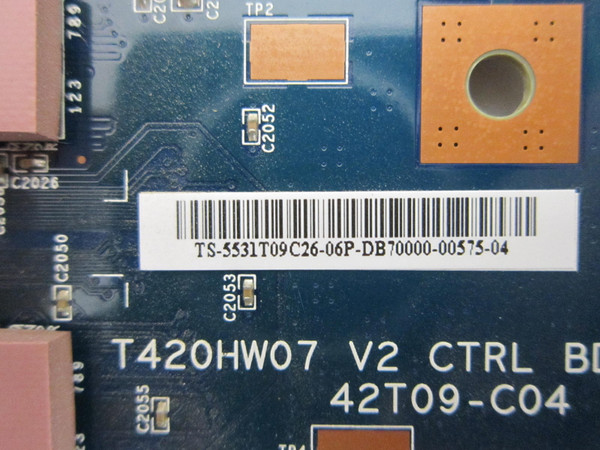 Insignia NS-32L550A11, RCA 32LB45RQ T-Con Board 55.31T09.C26 (T420HW07 V2)