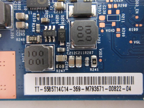 Sony XR-85X95L T-Con Board 1-016-399-11 (55.85T14.C14)