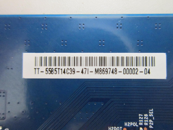 Sony K-85XR90 T-Con Board 1-019-265-11 (55.85T14.C39)