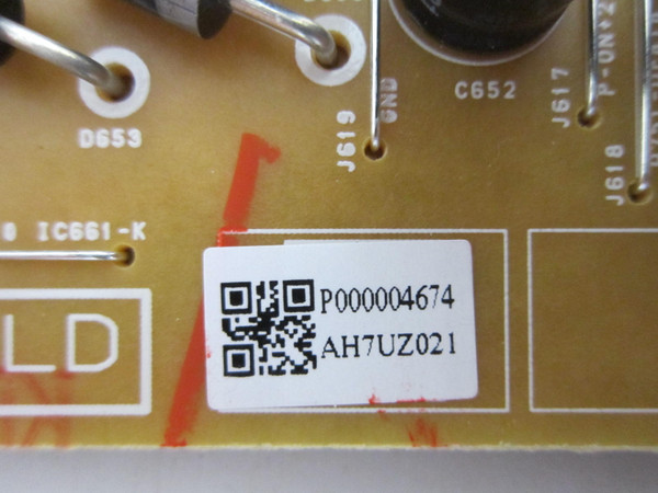 Philips 50PUL7552/F7 A [ME3] Power Board AH7UZMPW-001 (BAHAU0F01 02 1)
