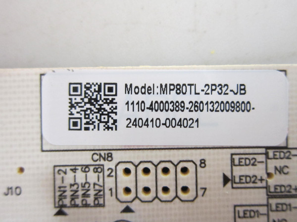 Philips 43PUL6643/F6 Power Board MP80TL-2P32-JB (1110-4000389)