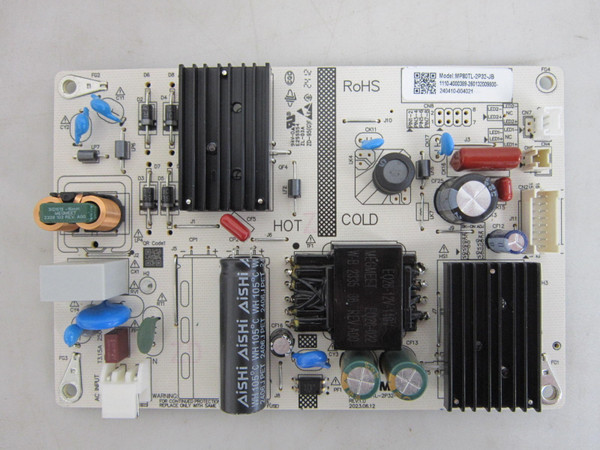 Philips 43PUL6643/F6 Power Board MP80TL-2P32-JB (1110-4000389)