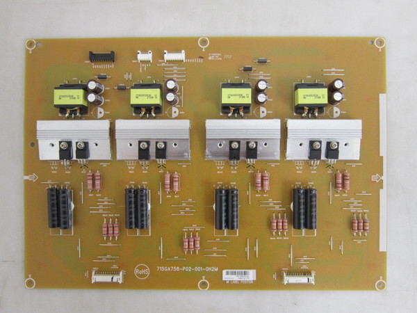 Philips 86BDL3550Q/00 LED Driver JT751XABW (715GA758-P02-001-0H2M)
