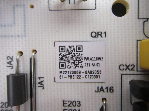 Amazon QL43F601A Power Board 81-PBE122-C120001 (PW.A118W2.781)