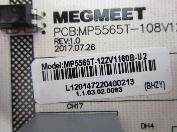 Furrion FDUF50CSA Power Board MP5565T-122V1160B-U2 (MP5565T-108V1200)