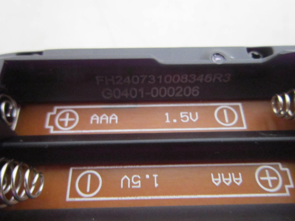 TCL 40S350R, 50S455, 65S41, 75S435 Remote G0401-000206-USED (RC280)