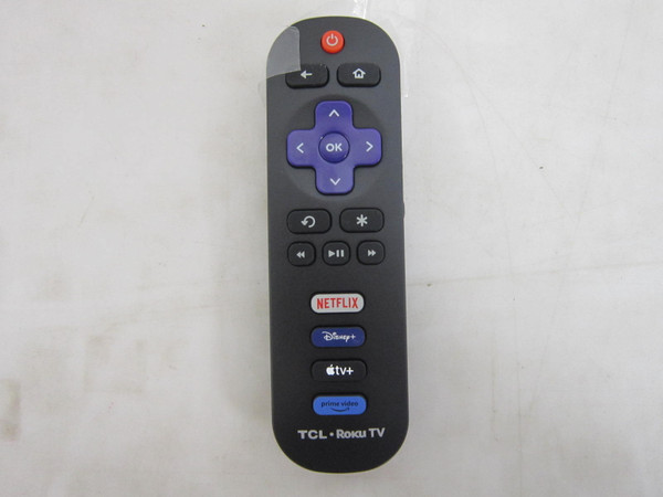 TCL 40S350R, 50S455, 65S41, 75S435 Remote G0401-000206-USED (RC280)