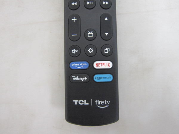 TCL 32SF540K, 40SF540K, 50CF630, 55CF630K Fire TV Remote 2A9T3-RF565A-TCL-NEW