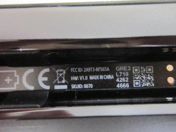 TCL 32SF540K, 40SF540K, 50CF630, 55CF630K Fire TV Remote 2A9T3-RF565A-TCL-USED