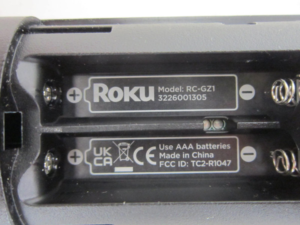 ROKU  Voice Remote 3226001305-USED (RC-GZ1)