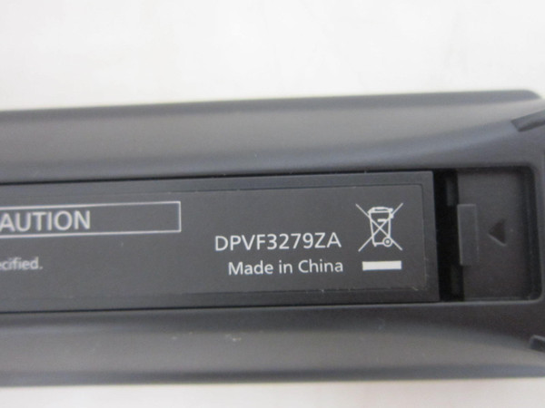 Panasonic TH-49CQE1W, TH-65SQE1W, TH-86SQE1WA Display Remote DPVF3279ZA-NEW