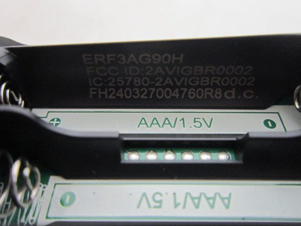 Hisense 43A6G, 55U6G, 75U6G Smart TV Voice Remote ERF3AG90H-NEW (2AVIGBR0002)