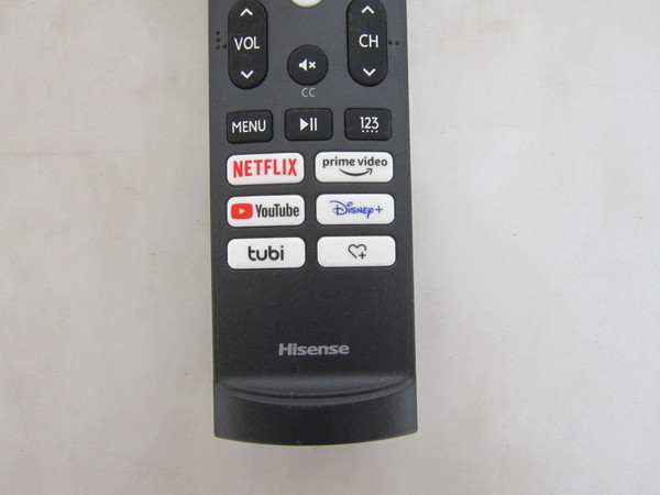 Hisense 43A6G, 55U6G, 75U6G Smart TV Voice Remote ERF3AG90H-NEW (2AVIGBR0002)