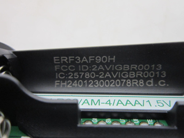 Hisense 55U8K, 65U8K, 75U7K Smart TV Voice Remote ERF3AF90H-USED (2AVIGBR0013)
