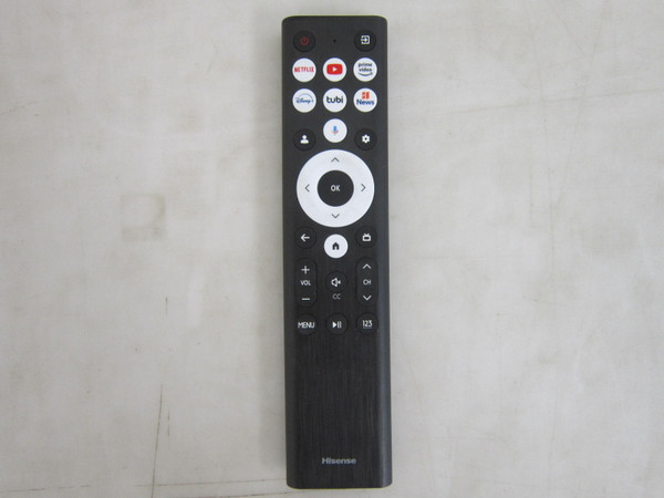 Hisense 55U8K, 65U8K, 75U8K Smart TV Voice Remote ERF6B80HL-USED (2AVIGBR0018)